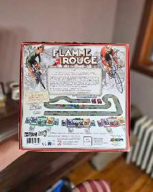 Flamme Rouge (w. Peloton expansion) - board game - (en/fr) MINT - Photo 2