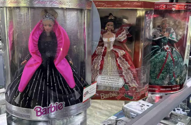 Various Holiday Theme Barbies