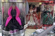 Various Holiday Theme Barbies