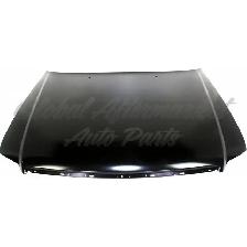 Ford Explorer Limited 2006-2008 Hood Steel