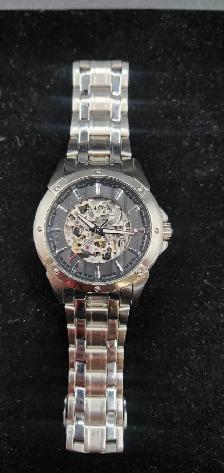 Bulova Men's Automatic Stainless Steel Watch 96A170