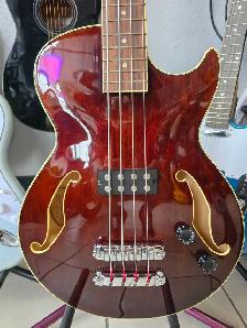 Ibanez Standard Artcore Bass 2004 With Hard Case - Photo 2