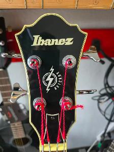 Ibanez Standard Artcore Bass 2004 With Hard Case - Photo 4