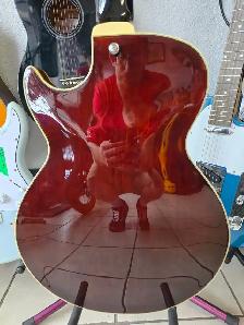 Ibanez Standard Artcore Bass 2004 With Hard Case - Photo 5