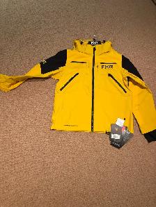 FXR RIDGE PRO TRILAMINATE JACKET