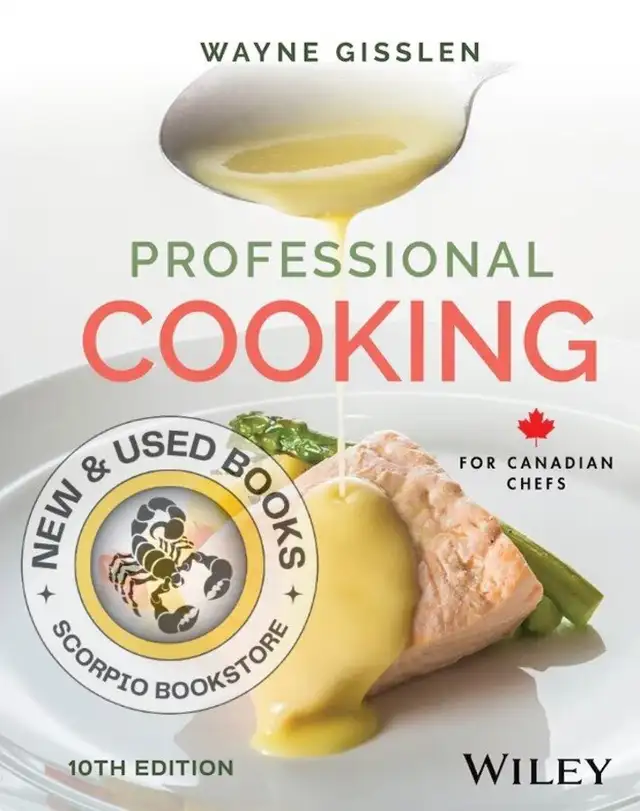 Professional Cooking for Canadian Chefs 10E 9781394382750