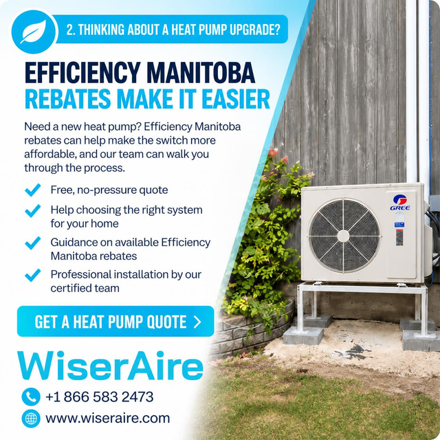 Heat Pump Installation in Manitoba | Free Quotes |
