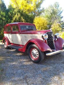 Plymouth 1934 original. prix ferme