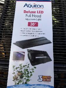 Aqueon Deluxe LED Full Hood 20 inch Aquarium Light - New - Photo 2