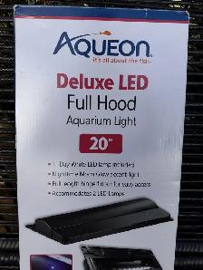 Aqueon Deluxe LED Full Hood 20 inch Aquarium Light - New - Photo 3