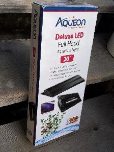 Aqueon Deluxe LED Full Hood 20 inch Aquarium Light - New - Photo 4