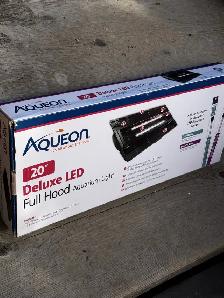 Aqueon Deluxe LED Full Hood 20 inch Aquarium Light - New - Photo 5