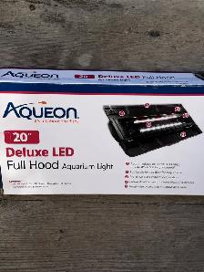 Aqueon Deluxe LED Full Hood 20 inch Aquarium Light - New - Photo 6