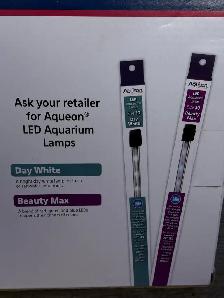 Aqueon Deluxe LED Full Hood 20 inch Aquarium Light - New - Photo 7
