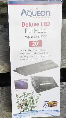 Aqueon Deluxe LED Full Hood 20 inch Aquarium Light - New - Photo 8