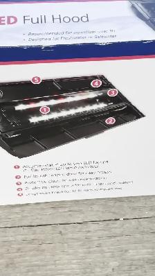 Aqueon Deluxe LED Full Hood 20 inch Aquarium Light - New - Photo 10