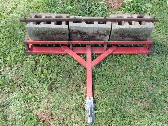Spike Tooth Turf Aerator