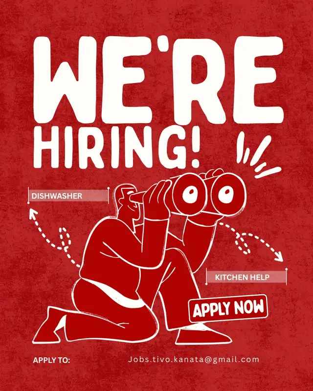 Title: Dishwasher, Part-Time Evenings and Weekends, Kanata Centr