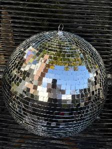 Celebrate It 14' Silver Disco Ball – Mirror Ball – Brand New - Photo 2
