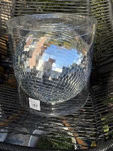 Celebrate It 14' Silver Disco Ball – Mirror Ball – Brand New - Photo 6
