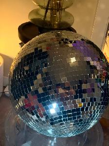 Celebrate It 14' Silver Disco Ball – Mirror Ball – Brand New - Photo 8