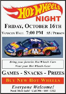 Hot Wheels Night