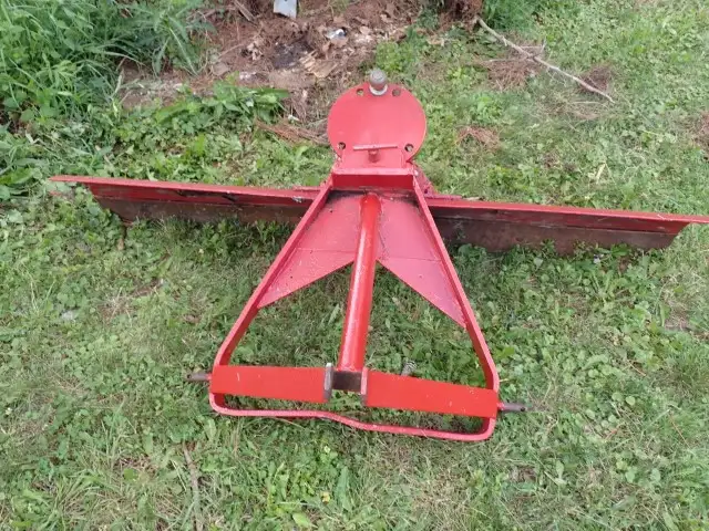 Three-Point Hitch Rear Grader Blade