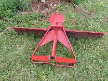 Three-Point Hitch Rear Grader Blade