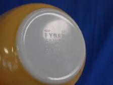 Butterfly Gold Pyrex Bowls - Photo 3