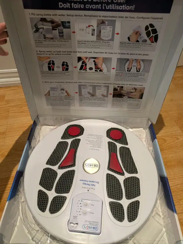 Appareil DR-HO'S Circulation Promoter - Soulage douleurs pieds