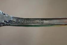Cased Sterling Silver Spoons and Pewter Bell Ornament - Photo 4