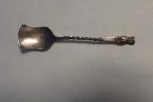Cased Sterling Silver Spoons and Pewter Bell Ornament - Photo 5