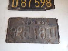 Vintage California License Plates - Photo 4