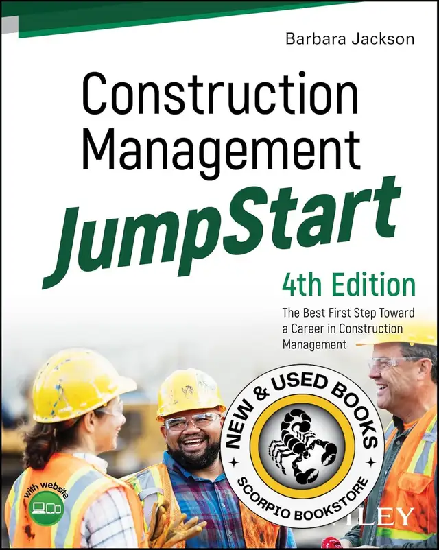Construction Management JumpStart 4th Edition 9781394240593