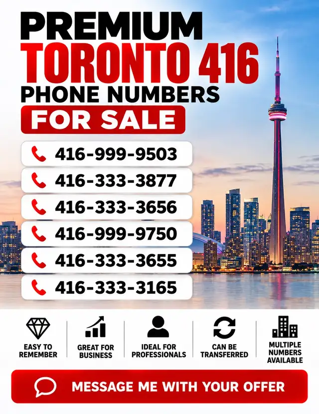 VIP phone numbers