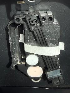 Sardine Tin Pendulum Wall Clock - Black Metal - New w/ Tags - Photo 7