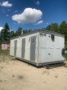 modular washroom building
