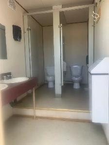 modular washroom building - Photo 2
