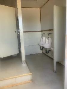 modular washroom building - Photo 4