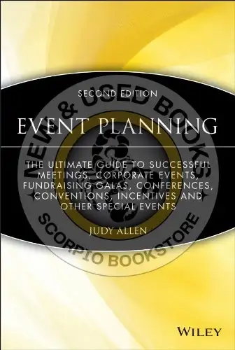 Event Planning 2nd edition by Allen 9780470155745