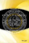 Event Planning 2nd edition by Allen 9780470155745