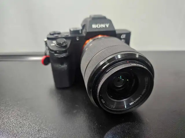 Sony A7 II With Charger and Bag