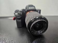 Sony A7 II With Charger and Bag