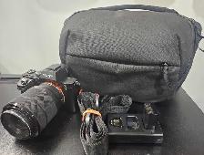 Sony A7 II With Charger and Bag - Photo 4
