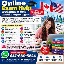Online Courses, Assignments Exam Help All Diploma 100% Pass