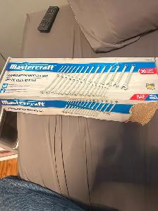 Brand new sets of mastercraft 30 pieces wrench sets for sale