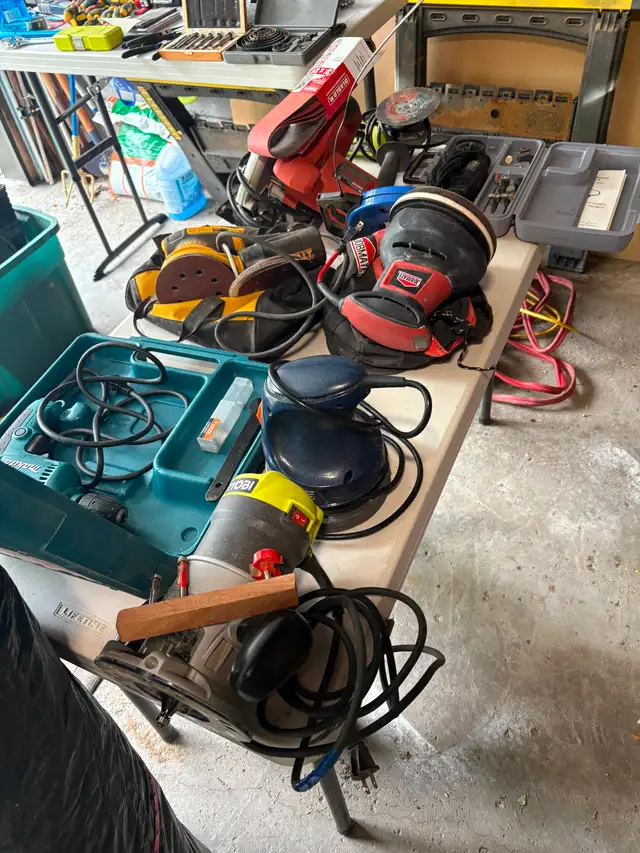 Tool Sale, Hand, Power, Mechanics, Carpentry