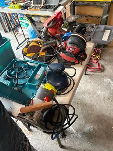 Tool Sale, Hand, Power, Mechanics, Carpentry