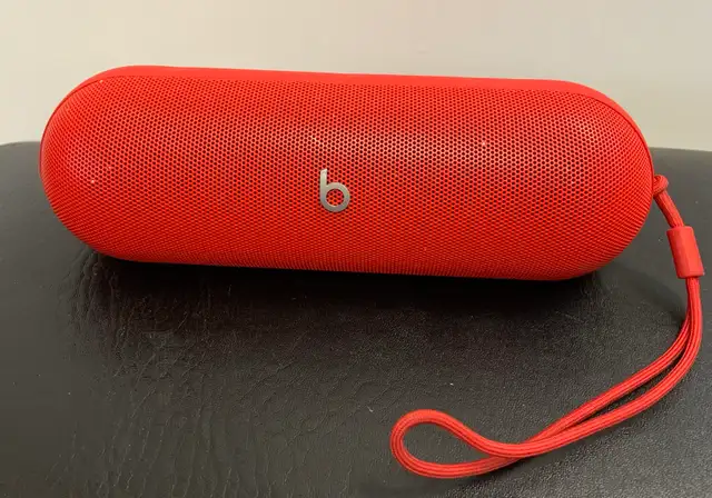 Red Beats Pill