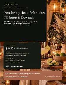 Private Bartender for Your Next Celebration